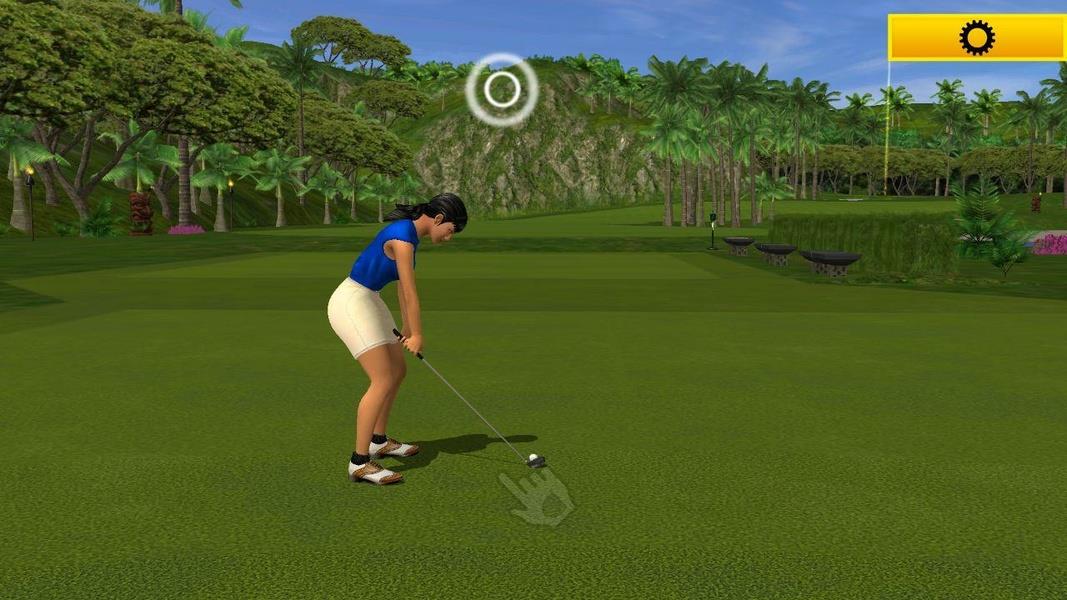 Golden Tee Golf Tangkapan skrin 1