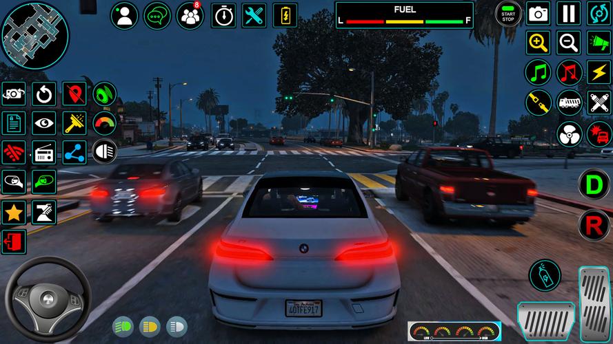 US Car Driving Game Simulator Ekran Görüntüsü 2