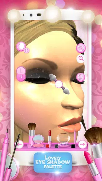 3D Makeup Games For Girls 螢幕截圖 1