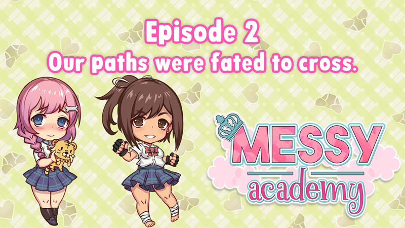 Messy Academy 0.18 Скриншот 0