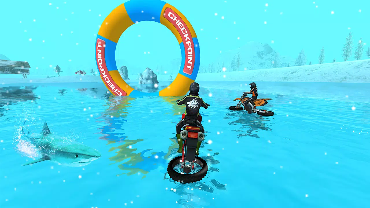 Bike Racing : Water Bike Games Captura de pantalla 0