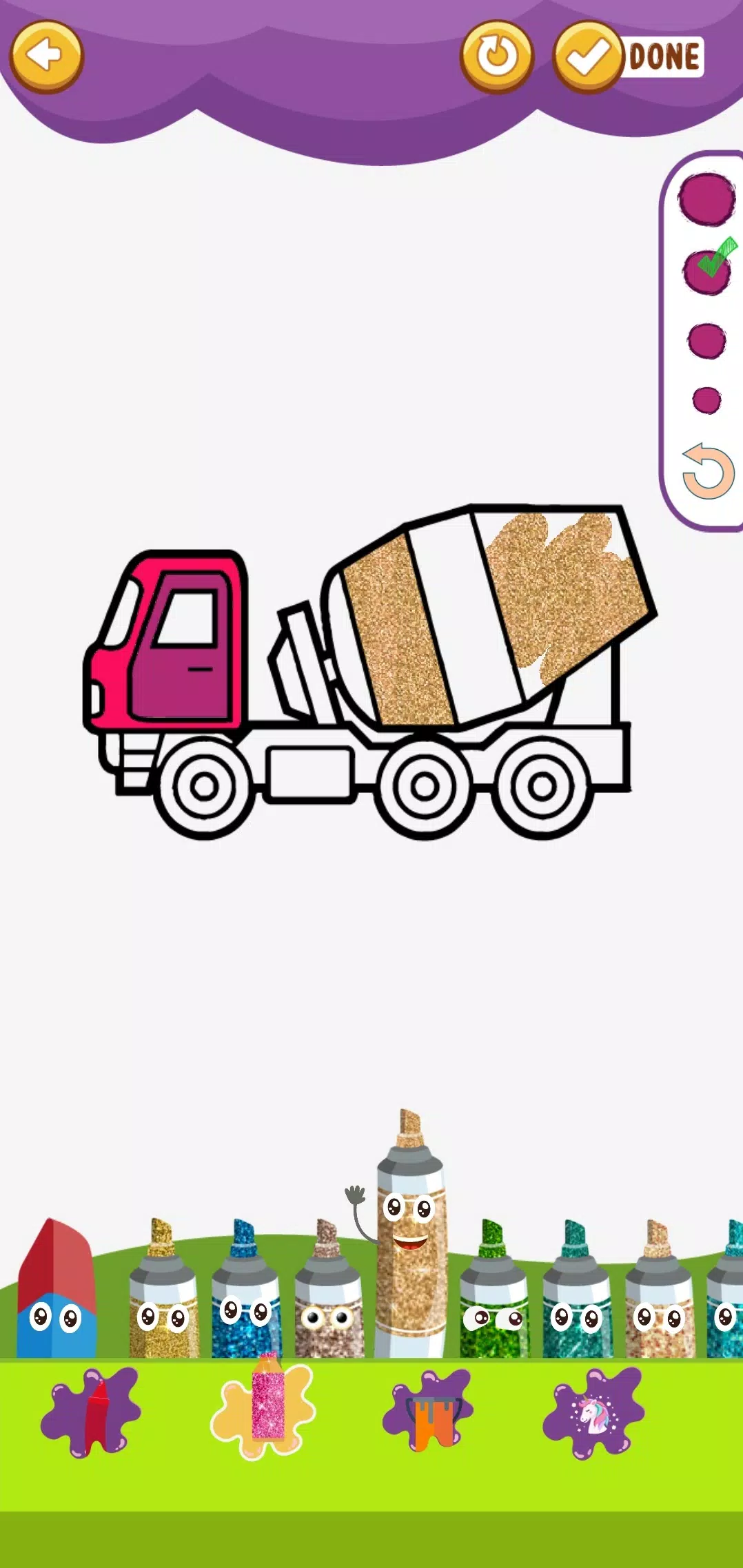 Trucks Coloring Pages Capture d'écran 0