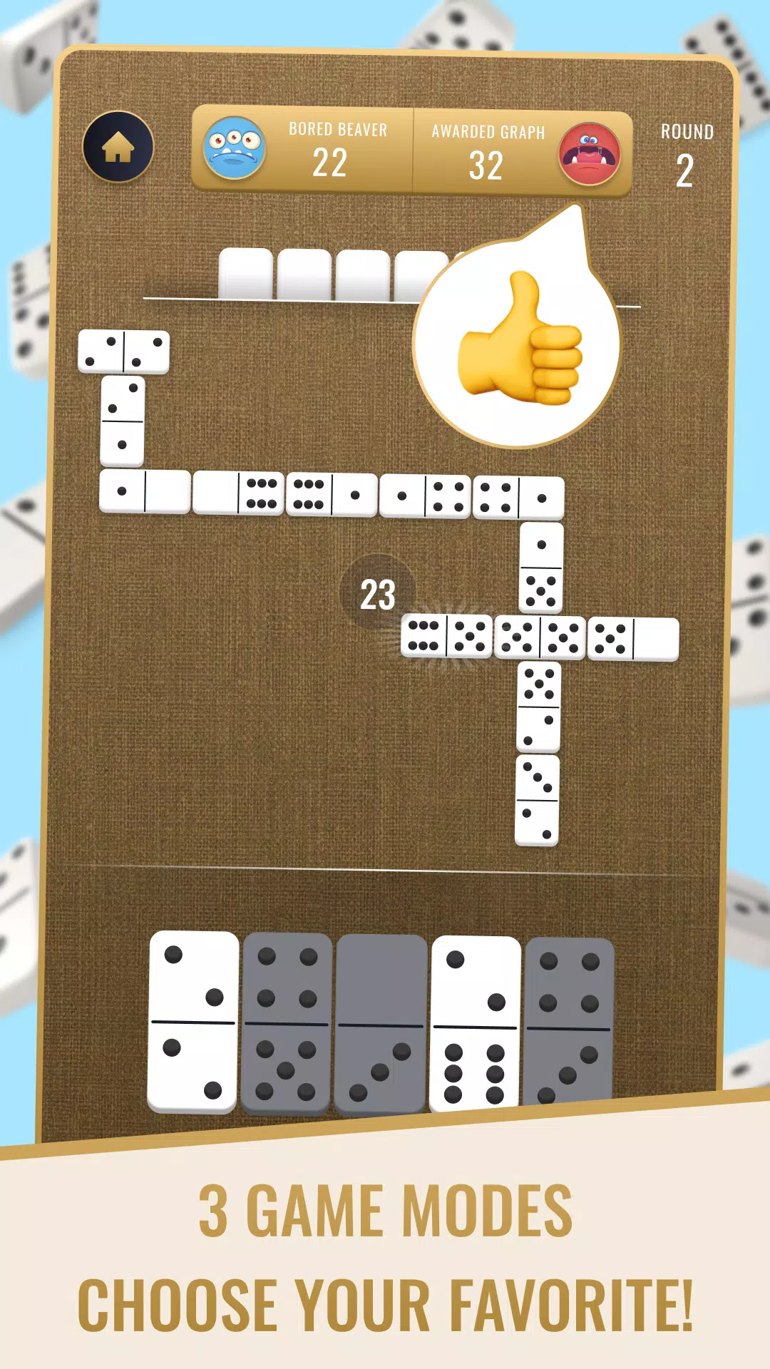 Classic Dominoes: Board Game ภาพหน้าจอ 2