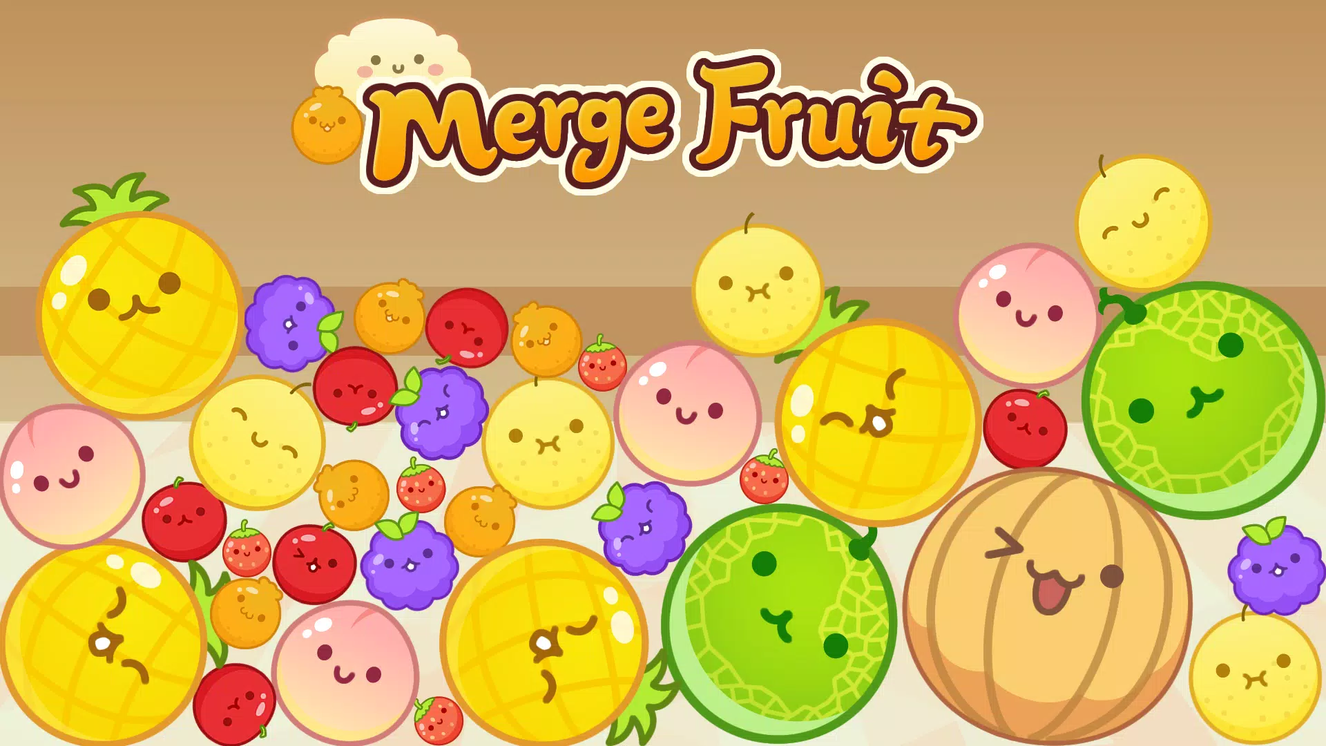 Merge Melon - Fruit Merge স্ক্রিনশট 1