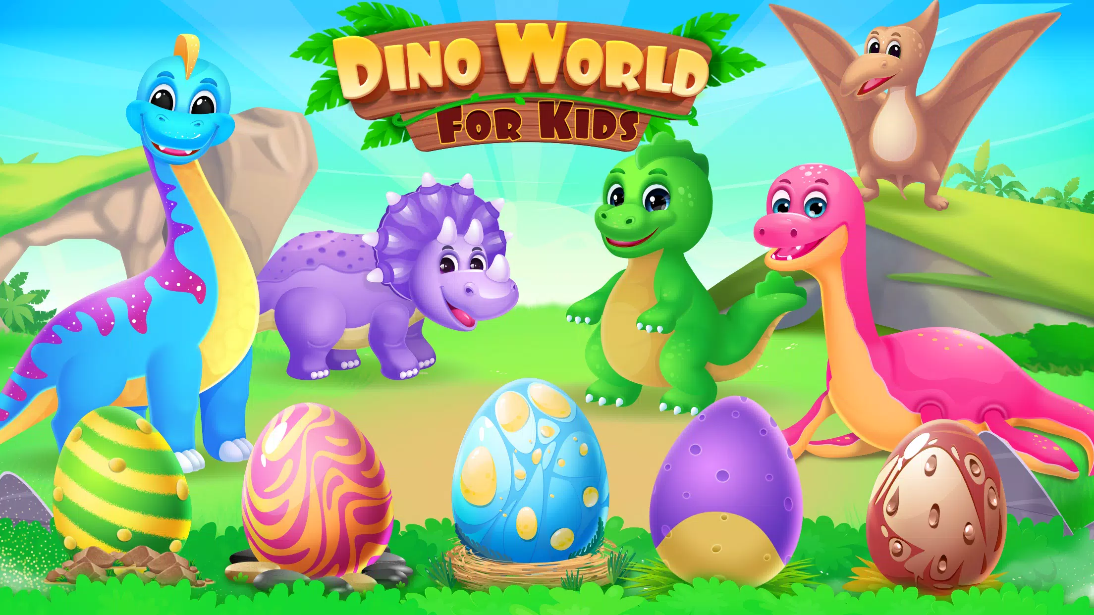 Dino World Jurassic for Kids 스크린샷 0