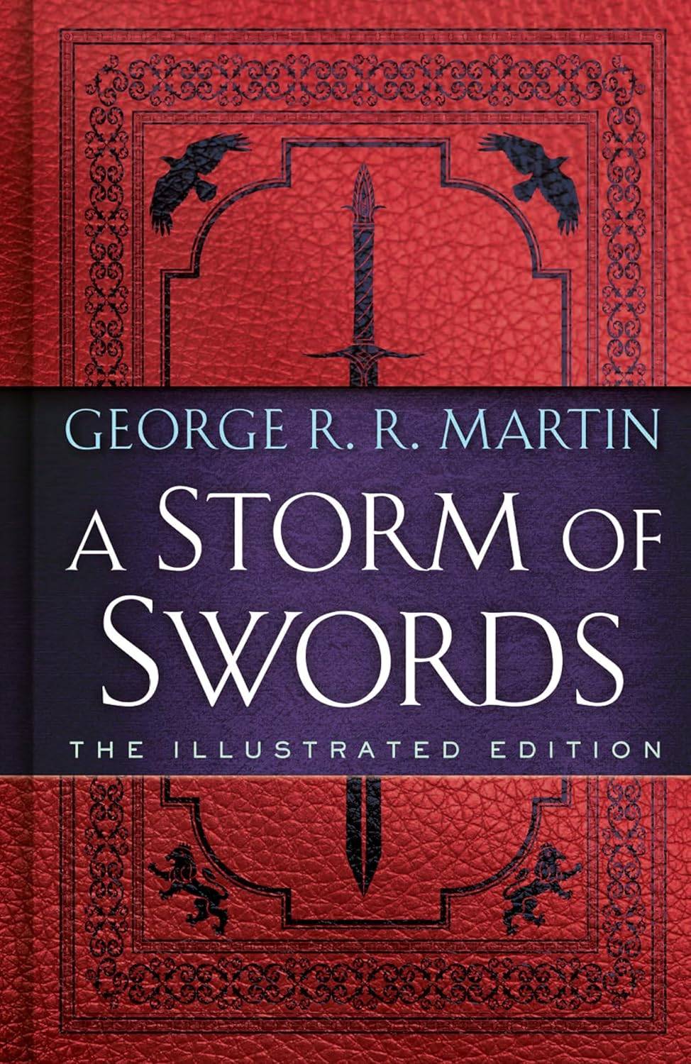 A Storm of Swords: The Illustrated Edition ปก