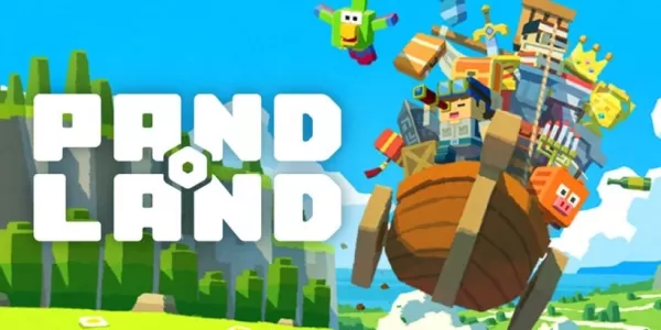Pandoland是一个开放世界的RPG，具有块状美学