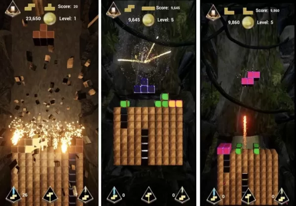 Minetris Ultimate Mobile Tetris Deneyimi Başlattı