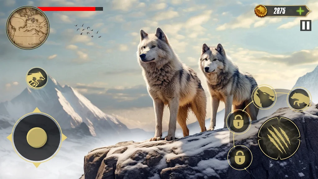 Wolf Quest: The Wolf Simulator Captura de pantalla 2