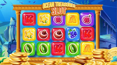 Ocean Treasures Slots 777 Zrzut ekranu 3