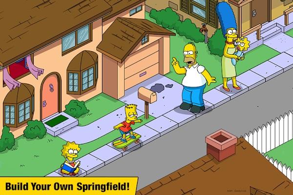 The Simpsons: Tapped Out Schermafbeelding 0