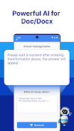 ChatDoc - Document AI Writer Ảnh chụp màn hình 0