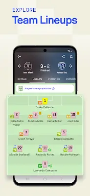 Sofascore - Sports Live Scores Schermafbeelding 2