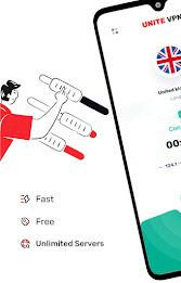 Unite VPN - Fast & Secure VPN Screenshot 0