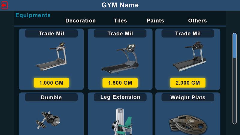 Gym Simulator : Gym Tycoon 24 Zrzut ekranu 2