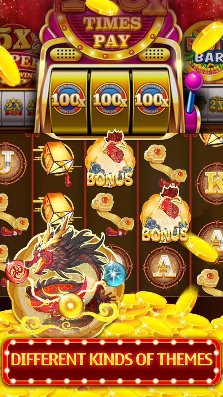 Slots - Vegas Slot Machine ဖန်သားပြင်ဓာတ်ပုံ 3