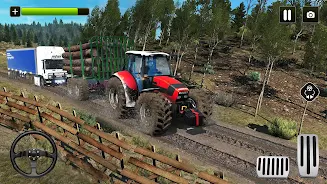 Indian Tractor Drive Simulator Zrzut ekranu 2