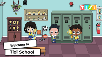 Tizi Town - My School Games Screenshot 0