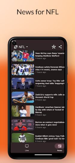 Dofu - NFL Live Streaming应用截图第0张