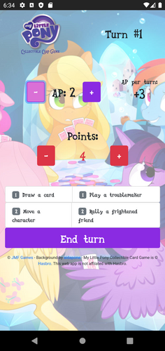 Pony Points 스크린샷 1