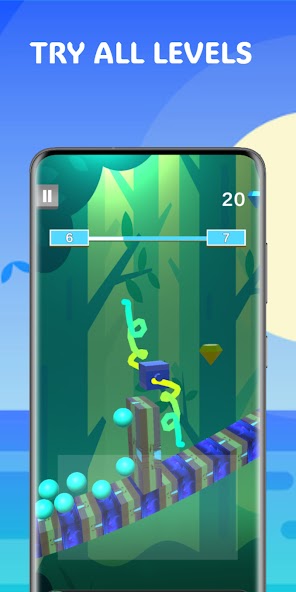 Stickman 3D Party Game Mod ဖန်သားပြင်ဓာတ်ပုံ 2