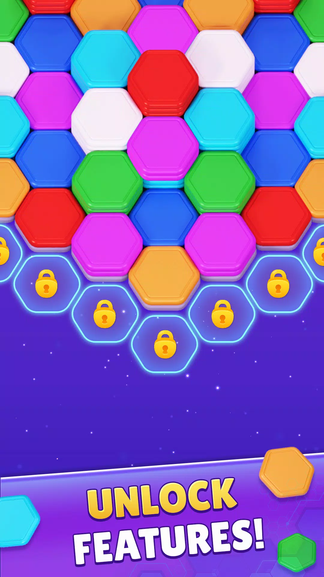 Color Hexa Sort Puzzle Game स्क्रीनशॉट 3