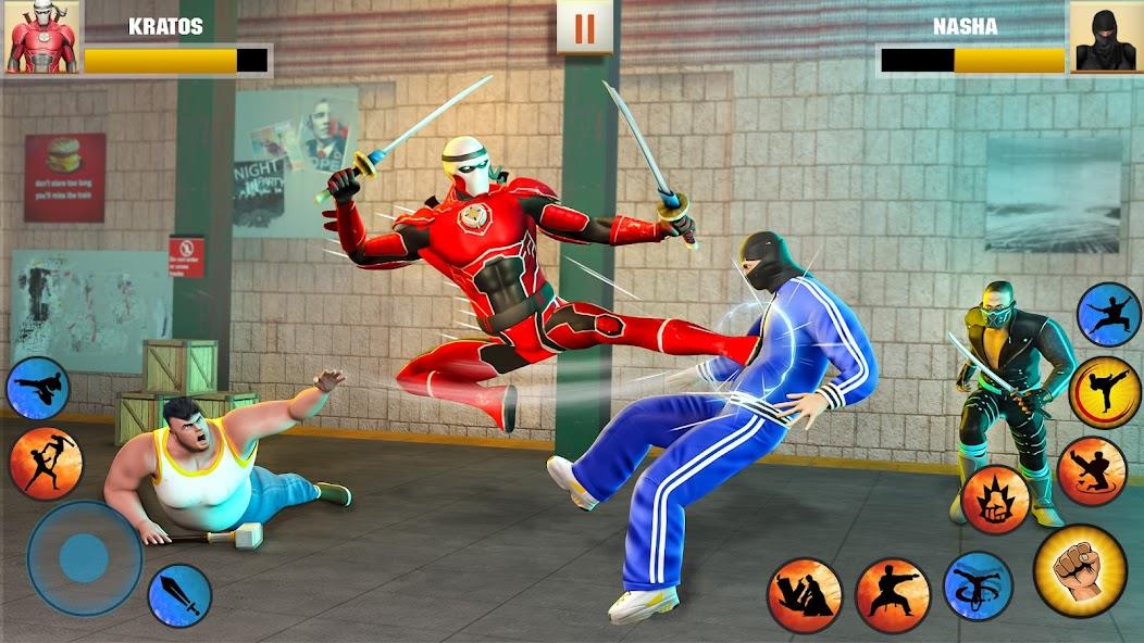 Street Fight: Beat Em Up Games Captura de pantalla 1