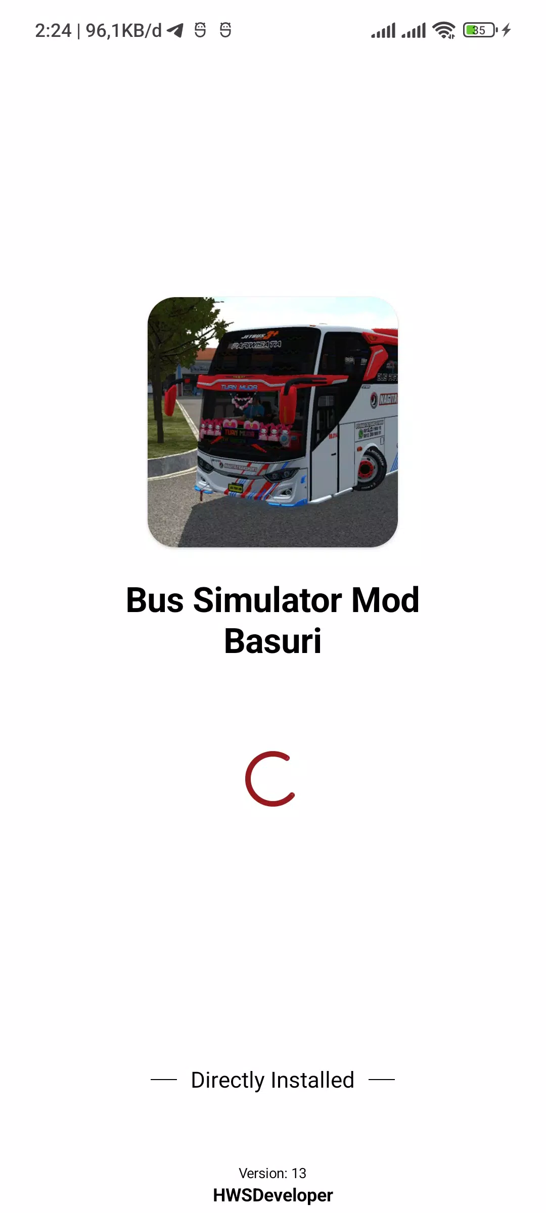 Mod Bus Simulator Basuri Zrzut ekranu 1