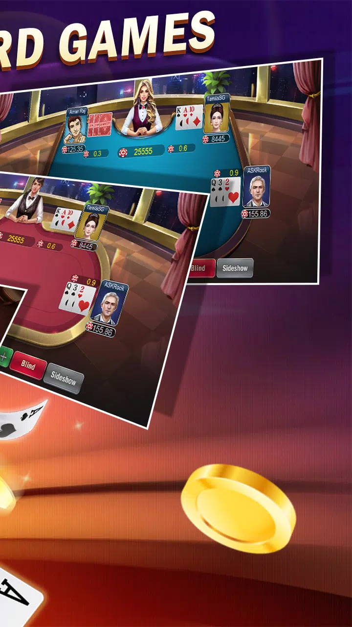 Teen Patti Satta Captura de tela 3