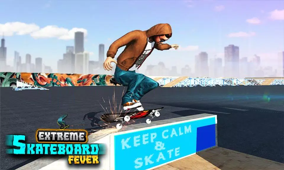 Touch SkateBoard: Skate Games Ekran Görüntüsü 1