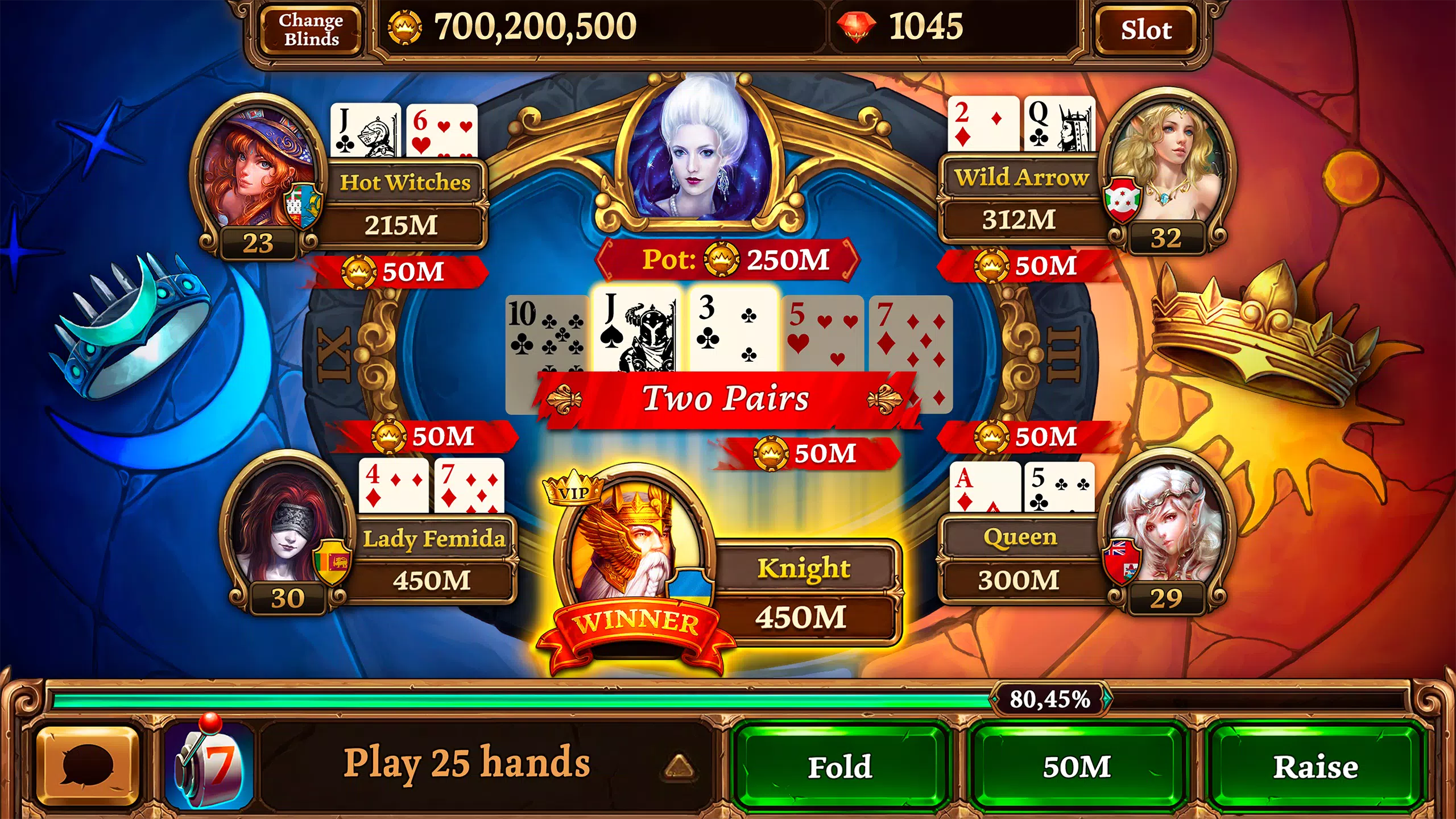 Texas Holdem Poker & Blackjack 螢幕截圖 0