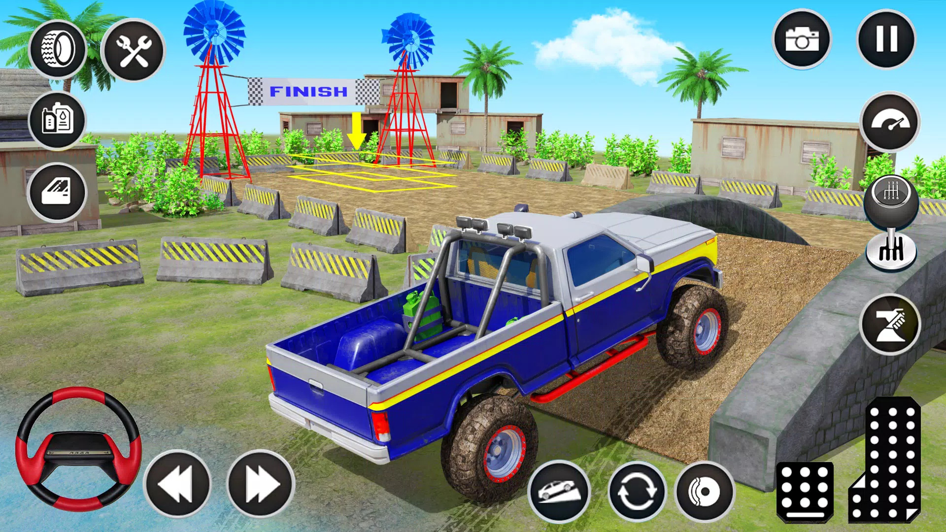 Off The Road-Hill Driving Game 螢幕截圖 0