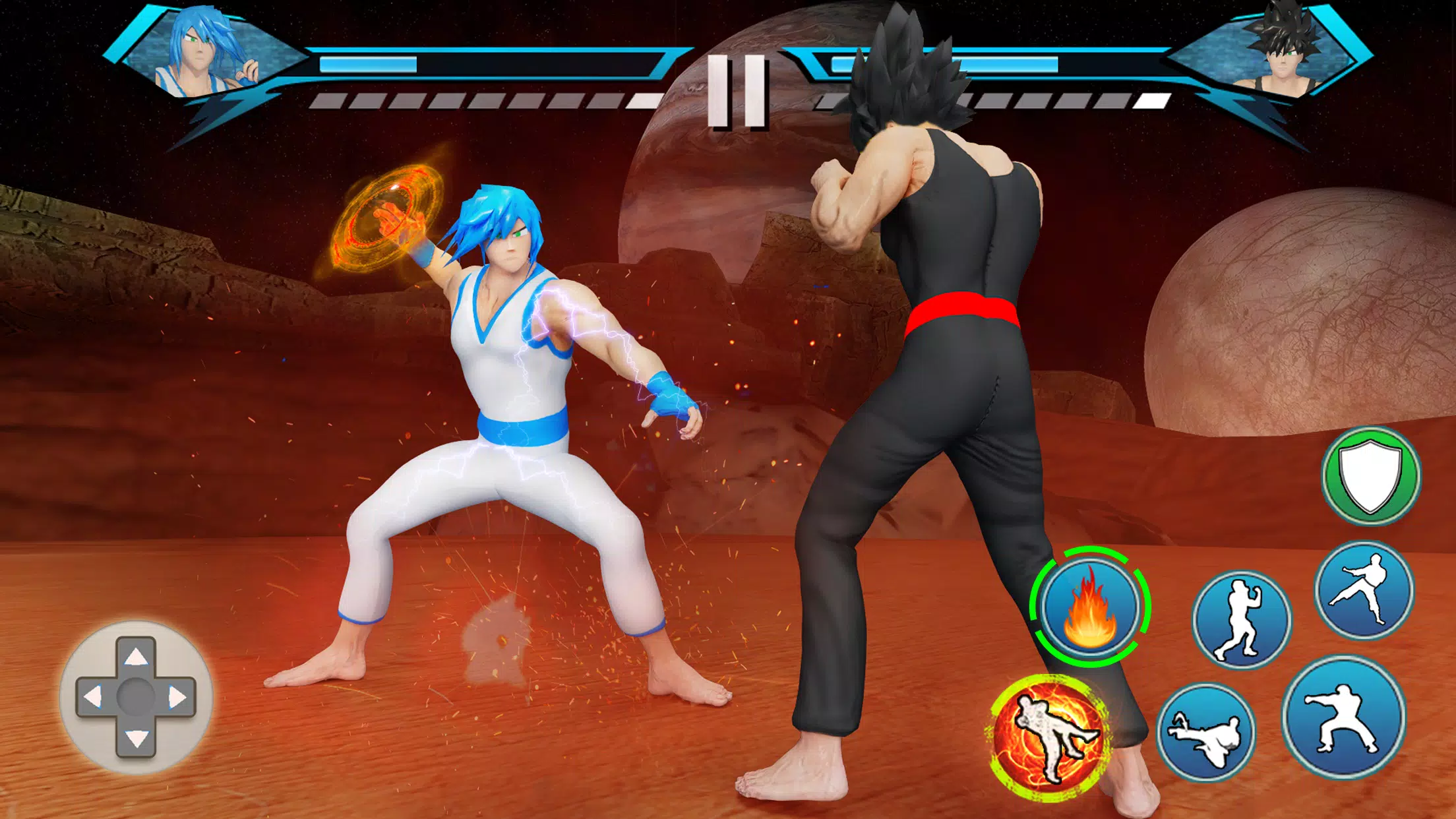 Karate King Kung Fu Fight Game ဖန်သားပြင်ဓာတ်ပုံ 1