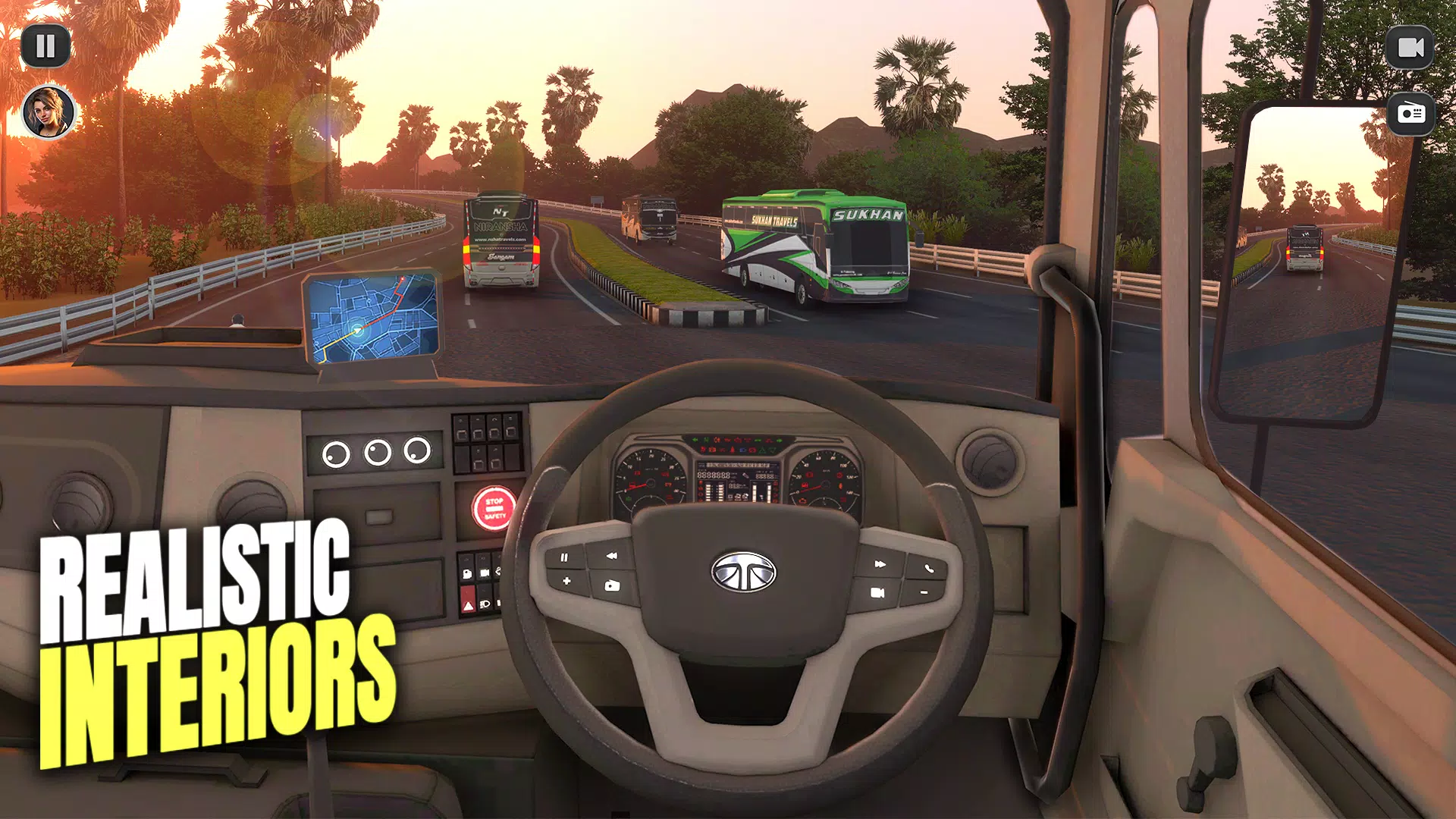 Truck Masters: India Simulator 螢幕截圖 1