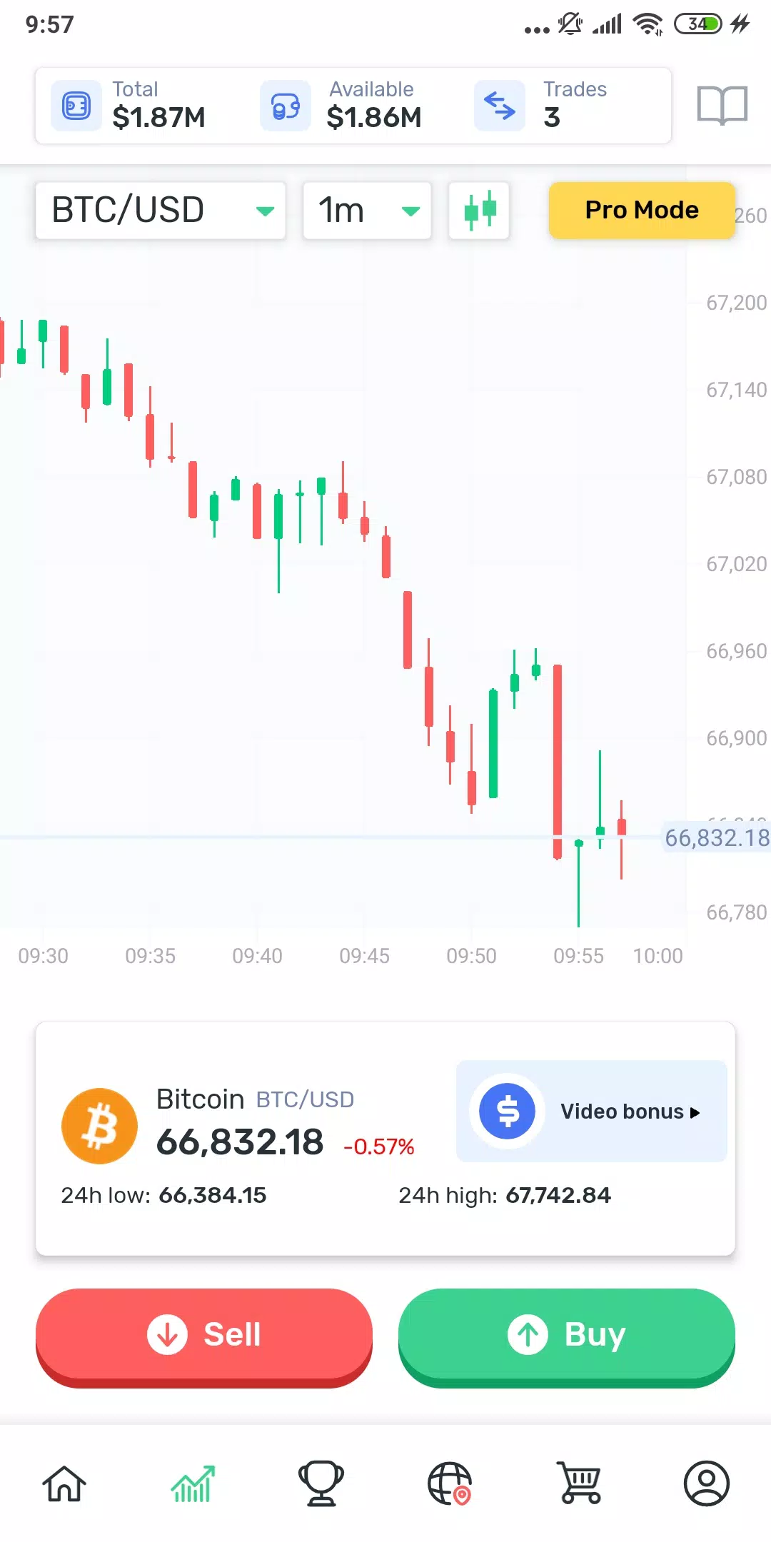 Cryptomania Ekran Görüntüsü 1