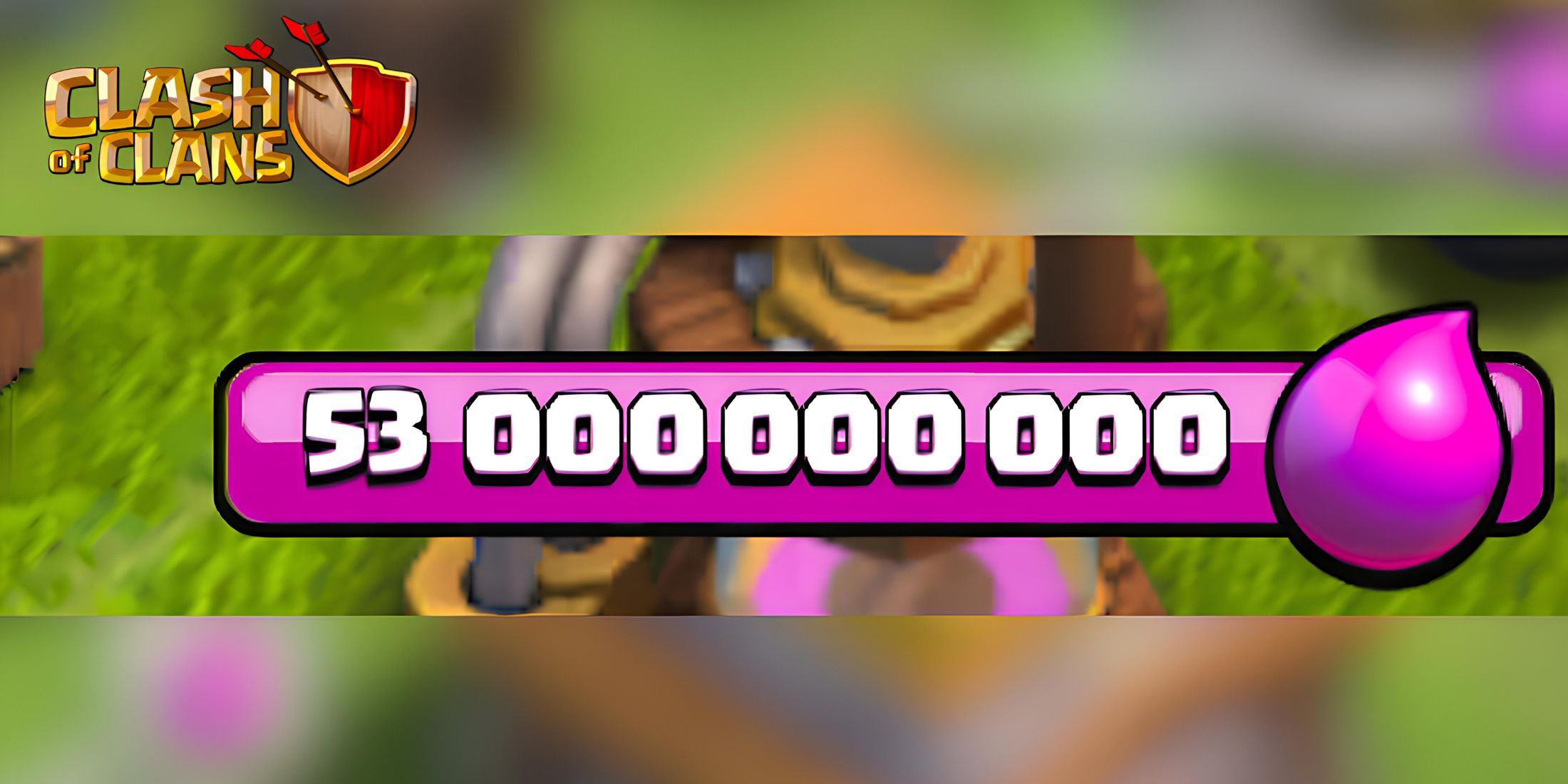 Clash of Clans: acelerar a produção Elixir