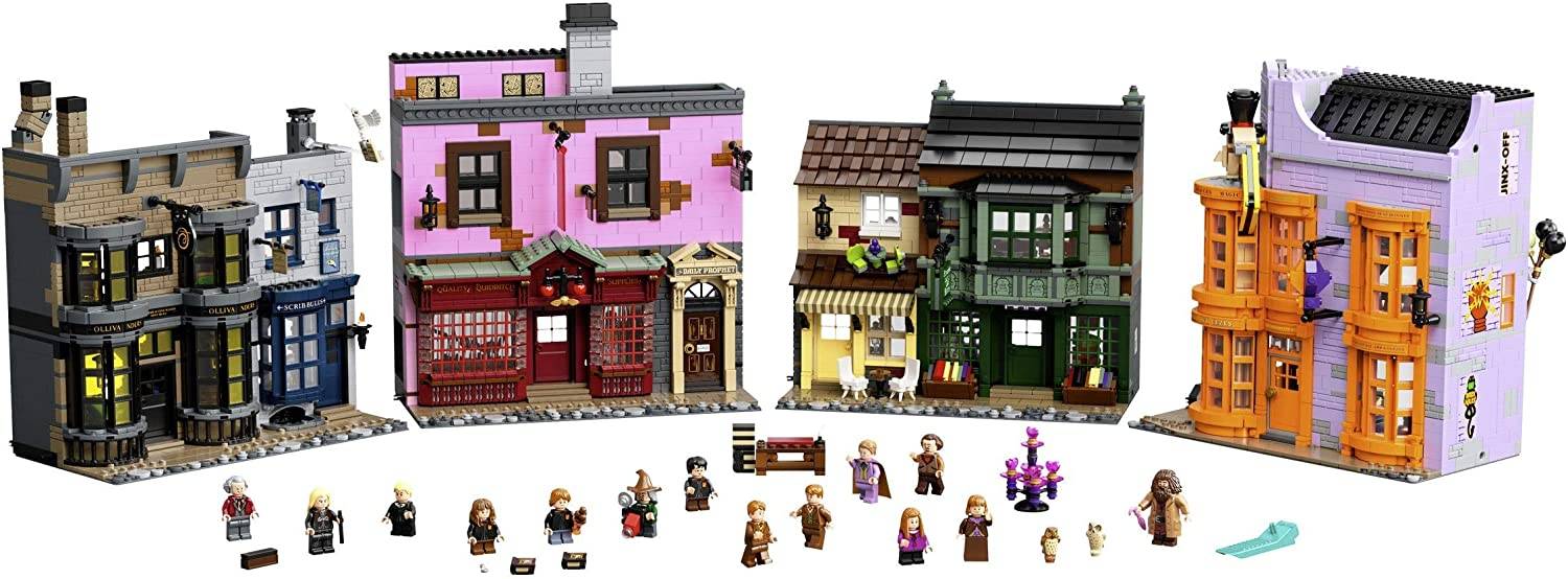 Image: LEGO Harry Potter Diagon Alley