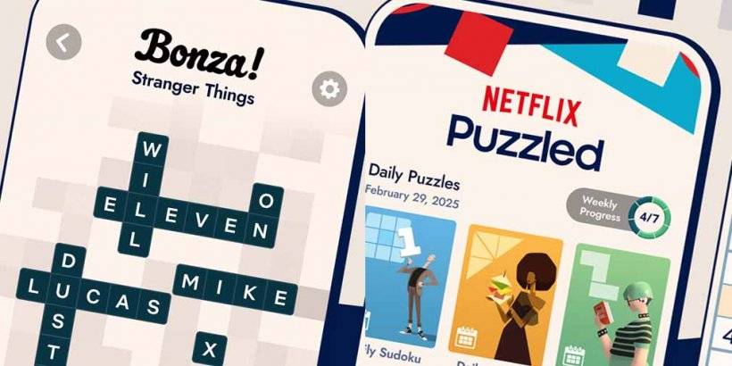 Netflix Puzzled เสนอปริศนาทุกวันเพื่อฝึกสมองของคุณโดยไม่มีสิ่งรบกวนที่น่ารำคาญที่จะขัดขวางรถไฟแห่งความคิดของคุณ