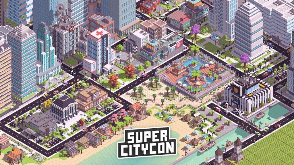 Super Citycon : 끝없는 창조물은 타운 세이퍼와 마인 크래프트를 혼합합니다