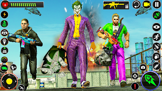 Killer Clown Bank Robbery Game Screenshot 3