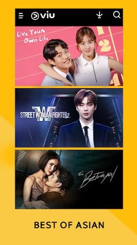 Viu: Dramas, TV Shows & Movies 螢幕截圖 2