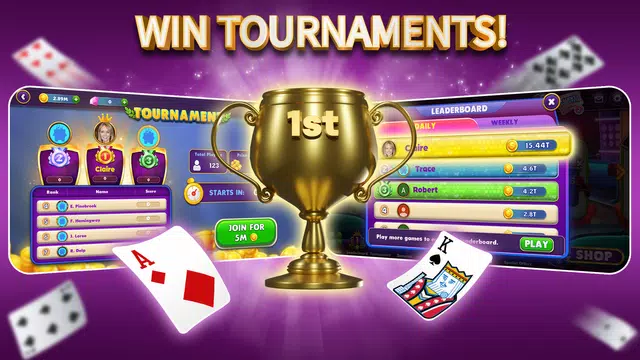 Gin Rummy Elite: Online Game 스크린샷 3