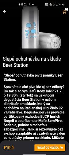 Beer Station 螢幕截圖 2