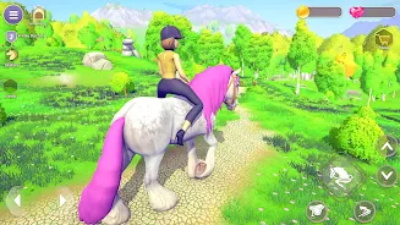 My Fairy Heavenly Horse Game Capture d'écran 1