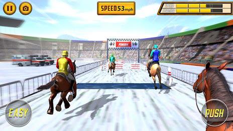 Dubai Racing Horse Games Screenshot 0