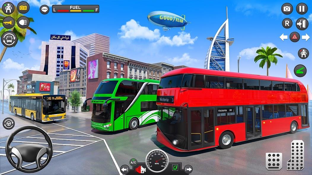 Coach Bus Simulator Games Mod Zrzut ekranu 2