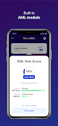 AMLSafe - Crypto Defi Wallet Capture d'écran 1