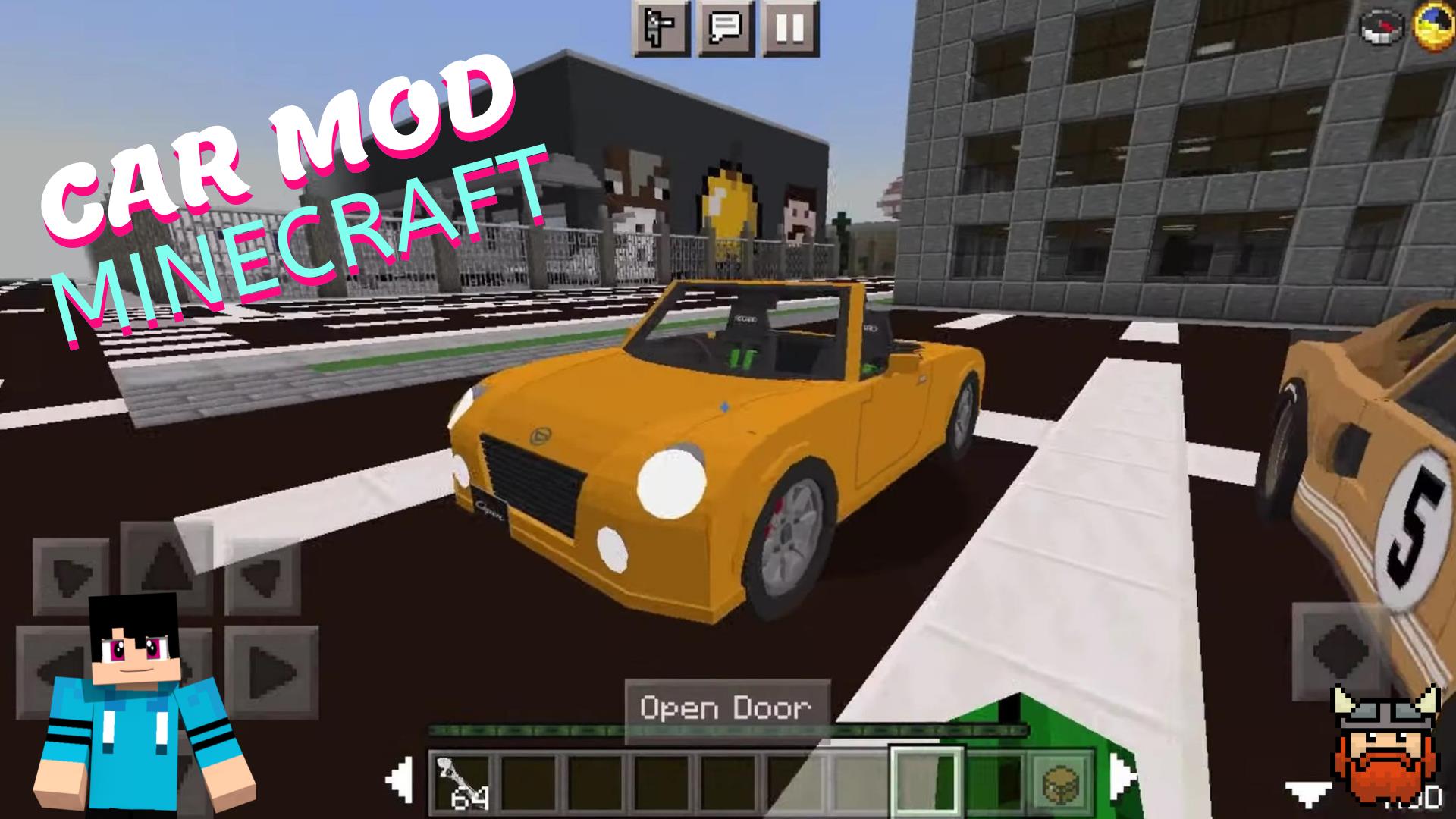 Cars Mod for Minecraft PE Screenshot 3