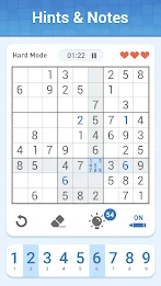 Sudoku - Number Master Schermafbeelding 0