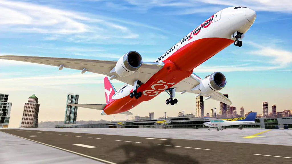 City Airplane Pilot Games 스크린샷 1